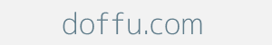 Image of doffu.com