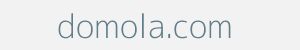 domola.com Image of domola.com