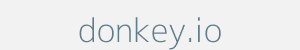 Image of donkey.io