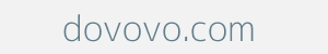 Image of dovovo.com