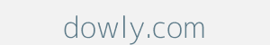 Image of dowly.com