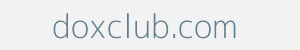 Image of doxclub.com
