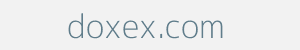 Image of doxex.com
