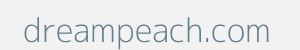 Image of dreampeach.com