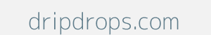 Image of dripdrops.com
