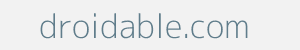 Image of droidable.com