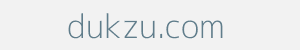 Image of dukzu.com