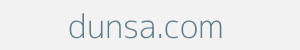 Image of dunsa.com