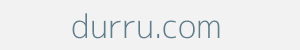 Image of durru.com