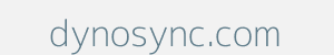 Image of dynosync.com