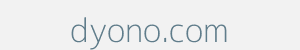 Image of dyono.com