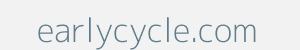 Image of earlycycle.com