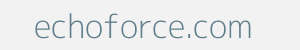Image of echoforce.com
