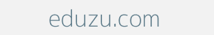 Image of eduzu.com