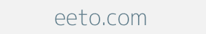 eeto.com Image of eeto.com