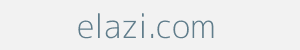 Image of elazi.com