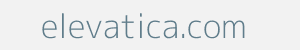 Image of elevatica.com