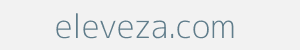 Image of eleveza.com