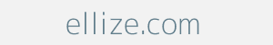 Image of ellize.com