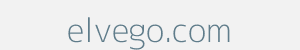 Image of elvego.com
