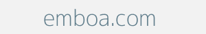 Image of emboa.com