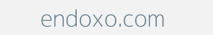 Image of endoxo.com