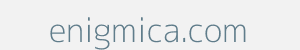 Image of enigmica.com