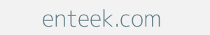 Image of enteek.com