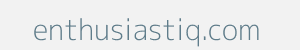 enthusiastiq.com Image of enthusiastiq.com