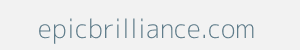 Image of epicbrilliance.com