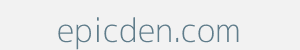 Image of epicden.com