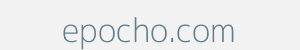 Image of epocho.com