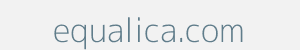 Image of equalica.com