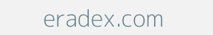 Image of eradex.com