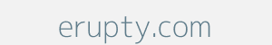 Image of erupty.com
