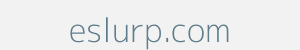 eslurp.com Image of eslurp.com