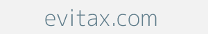 evitax.com Image of evitax.com