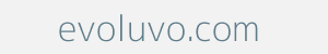 Image of evoluvo.com