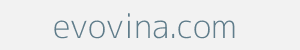 evovina.com Image of evovina.com