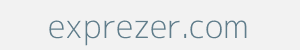 Image of exprezer.com