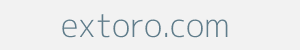extoro.com Image of extoro.com