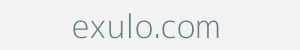 Image of exulo.com