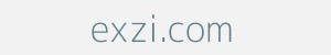 Image of exzi.com