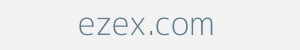 Image of ezex.com