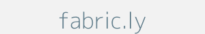 Image of fabric.ly