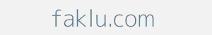 Image of faklu.com