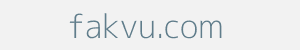 fakvu.com Image of fakvu.com