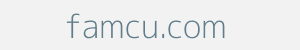 famcu.com Image of famcu.com