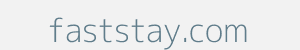 Image of faststay.com