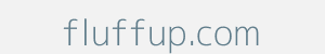 Image of fluffup.com